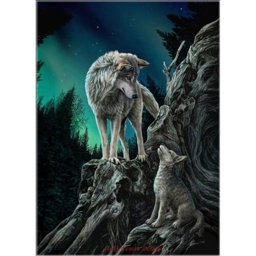 Embroidery Counted Cross Stitch Kits Needlework - Crafts 14 ct DMC Color DIY Arts Handmade Decor - Small Guidance