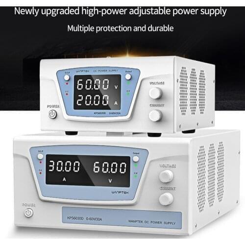 Wanptek KPS1530D New Upgrade Encoders High-power Digital Display Program-Controlled Switching DC Regulated Power Supply 15V 30A
