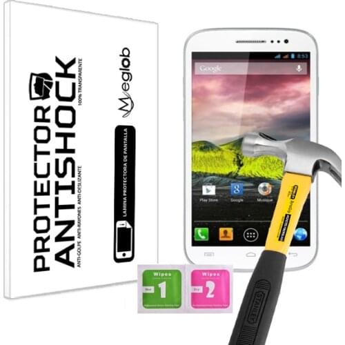 Protector de Pantalla Anti-Shock Anti-Golpe Anti-arañazos Compatible con Wiko Cink Five