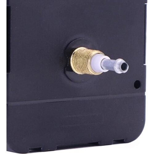 1Set Aluminum DIY Quartz Wall Clock Spindle Movement Mechanism Part Repair Tool