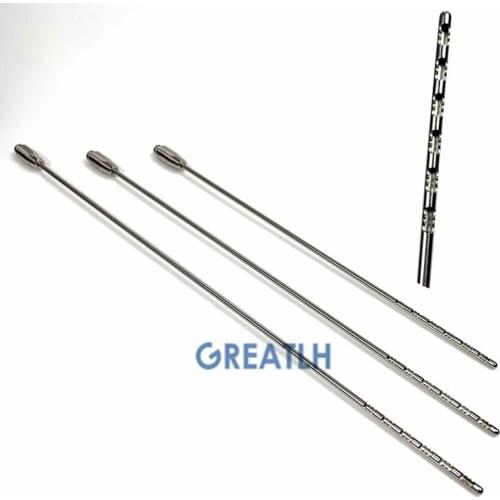 1pcs 6 holes Fat harvesting cannula for stem cells fat transfer needle for beauty