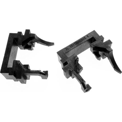 2pcs H1 LED Headlight Bulbs Holder Conversion Adapter Mount Socket for Ford Focus Fiesta Mondeo KIA Carnivl High Beam Lamp Base