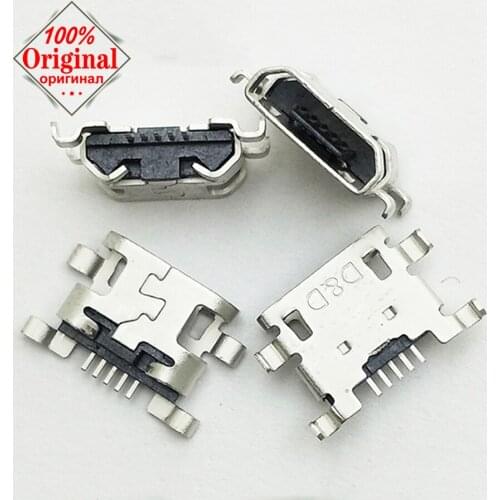 30-200PCS/Lot For Lenovo A810 A810E A810T Micro mini Usb Charge Port Dock Socket Plug Jack power repair parts Charging Connector
