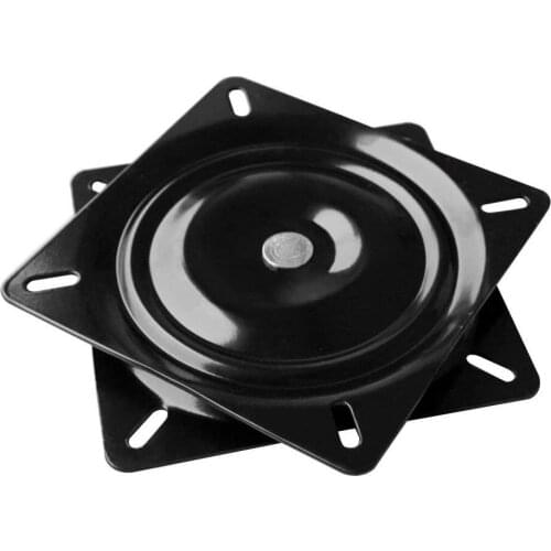 360 Degrees 6" 8" Heavy Full Ball Bearing Swivel Plate Chair Bar Stool Boat Van Pilot Seat Base Replacement