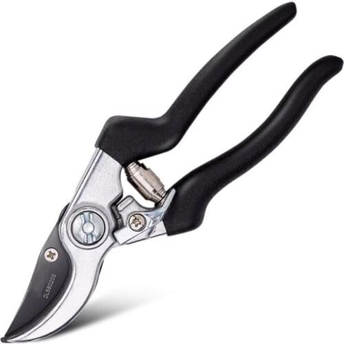8.5 Inch Bypass Hand Pruner with 20mm Cutting Capacity, Pruning Shears Tree Branch Pruner, Safety Lock, Alloy Steel Blade