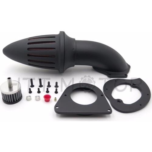 Aftermarket free shipping motorcycle parts Air Cleaner KITS intake filter for Kawasaki Vulcan 800 Classic 1995-2012 BLACK