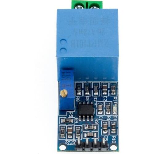 Active Single Phase Voltage Transformer Module AC Output Voltage Sensor Mutual Inductance Amplifier for Arduino Mega ZMPT101B