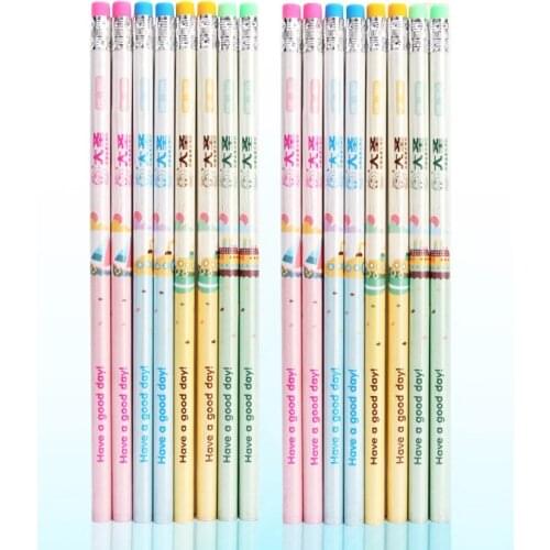 Деревянные свинцовые Карандаши BAIHUIWEN China At AliExpress