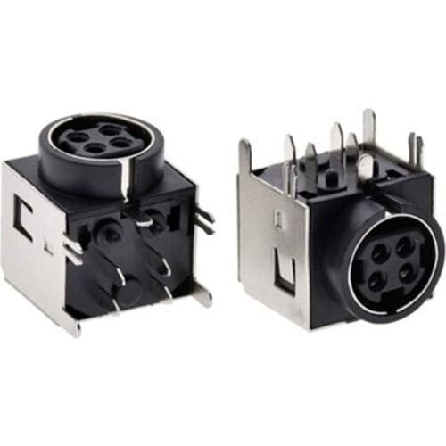 Large 4-core s-terminal din-4p terminal socket din-422 mpc-4-connection plug (5pcs)