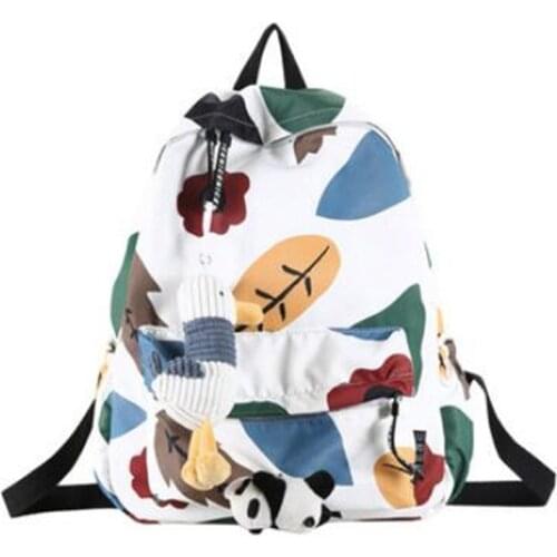 BTS Розовый Large Men's Bags