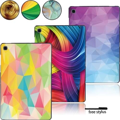 Watercolor Pattern Tablet Case Fit Samsung Galaxy Tab A A6 10.1"/Tab A 9.7"10.1"10.5"/Tab E 9.6" Tablet Hard Shell Cover Case