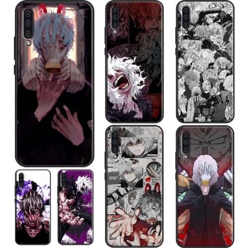 Tomura Shigaraki My Hero Academia Case For Samsung A52 A72 A32 A12 A20e A21S A11 A31 A41 A51 A71 A02S A10 A40 A50 A70 Coque
