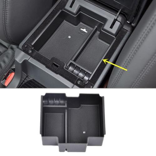 Black Storage Box with Mat For Land Rover Discovery Sport 2015