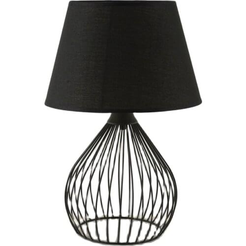 Hmydesign Decorative Living Room Bed Room Offices For Modern Design Black Metal Emotions Lampshade Desktop Lamp Gift