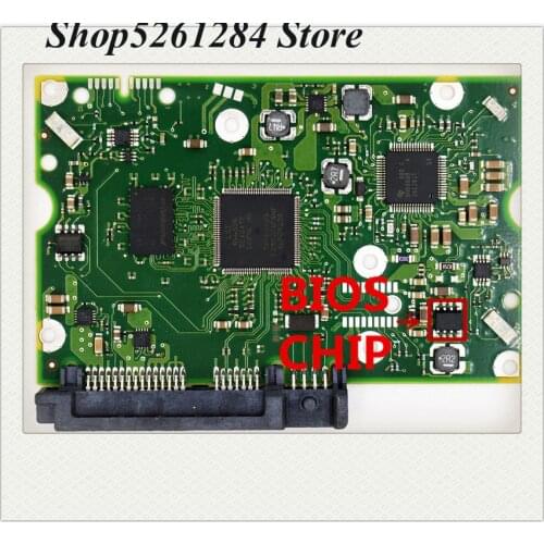 Hard drive parts PCB logic board printed circuit board 100643297 REV A / 3298 H for Seagate 3.5 SATA hdd data recovery