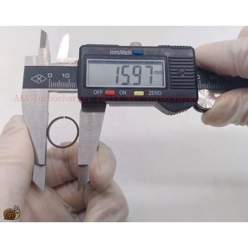 GT17/GT18/GT15/GT20/GT22/GT25 Turbo Parts parts Piston Ring/Seal ring Turbine side supplier AAA Turbocharger Parts