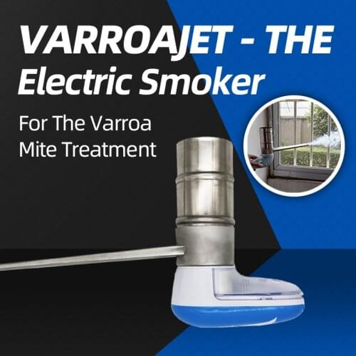 Beekeeping Electric Amitraz Varrojet Vaporizer Bee Varroa Mite Control Treatment For Beekeeper Supplies Equipment