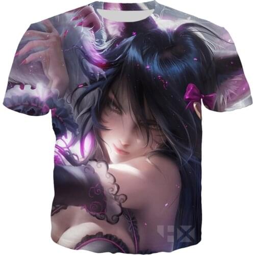 CLOOCL Games T Shirt Men/Women Clothing 3D Print Hero Skin T Shirts Casual Style Streetwear Tops Pullover T96