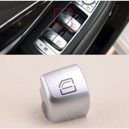 Front Left Window Master Switch Repair Button Cap Fit For Mercedes-Benz C Class W205 GLC W253 2015 2016 2017 2018 2019 2020