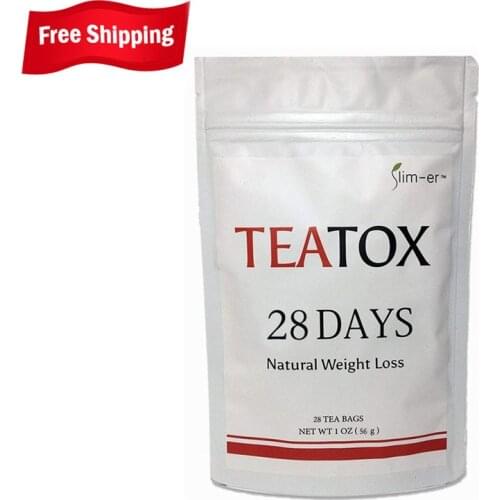 Hemp for U 28 Day Slimming Tea Natural Fat Burning Weight Loss Slimming Product Cleanse Fat Burn