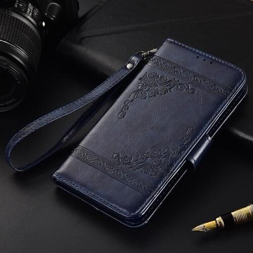 Flip Leather Case For ZTE Blade L5 L5 Plus Fundas Printed Flower 100% Special wallet stand case with Strap