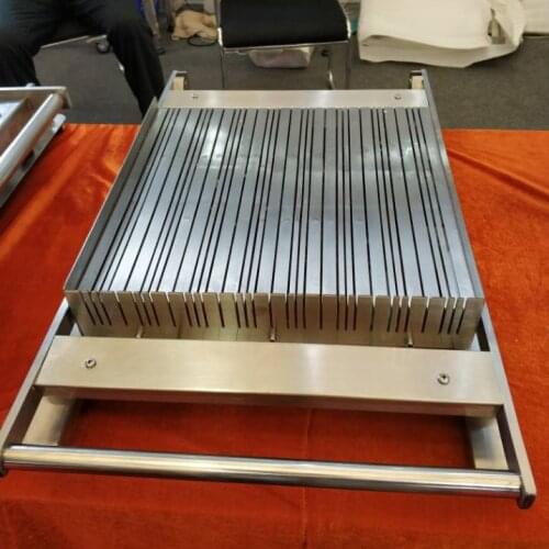 Mousse chocolate guitar cutter machine manual chocolate cutting machine soft sweets bread cutter chocolate slicing machine