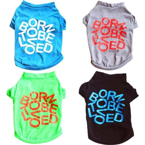 Pet Dog Clothes Summer Puppy Pet Clothing For Dog Vest Shirt Winter Warm Dogs Pets Clothing Chihuahua Yorkshire Clothes For Dogs