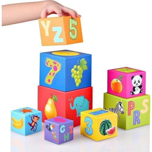 Let's Be Child Color And Shape Educational Toys