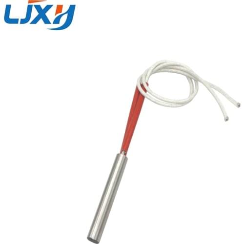 LJXH 10pcs/lot 6x35mm/0.236x1.38" Tube Size AC110V/220V/380V Cartridge Heater for Molding Wattage 50W/60W/70W