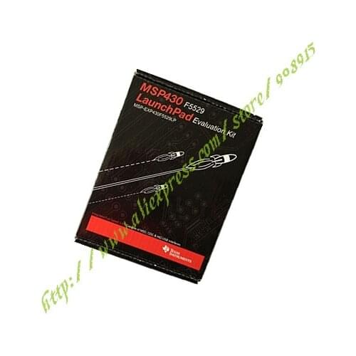 Free shipping MSP - EXP430F5529LP assessment module and development board MSP430F5529 USB experiment board