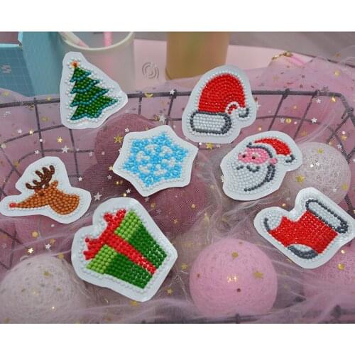 Easy Diamond Painting Kits for Kids 5D DIY Diamond Dotz Kits Paint by Numbers Handmade Sticker Arts and Crafts for Children