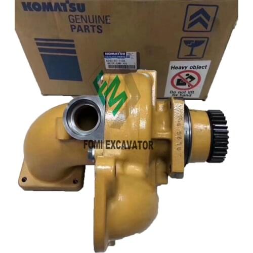 Genuine S6D170 water pump assy For PC1250-8 PC1250SP-8R 6240-61-1105