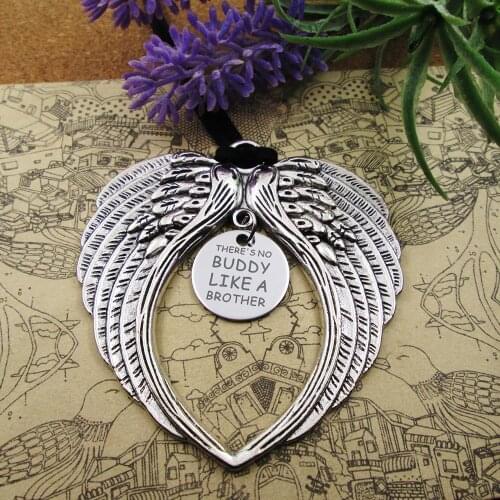 Theres no buddy like a angel ornament. Gift for , ornament, Christmas gift