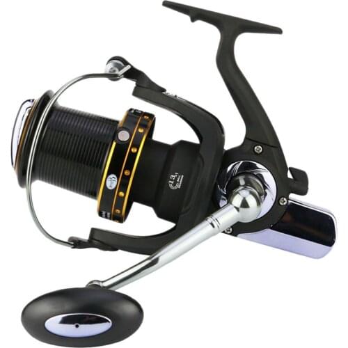 2020 New Spinning Fishing Reel 10+1BBs Saltwater Wheel Carp Fishing Reels 6000-11000 Series Gear Ratio for Bass Fishing Coil