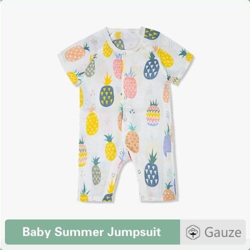 Newborn Baby Girl Clothes Boys Cartoon Rompers Bebes Clothing Toddle Jumpsuits Infant Outfits Clothing For Boys Girls 0-18M