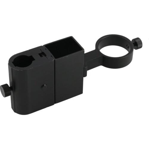 Diameter DIA 22mm Gear Zoom Viden Microscope Stand Part Holder 40mm 50mm Lens for CCD Digital Industry Microscope Camera