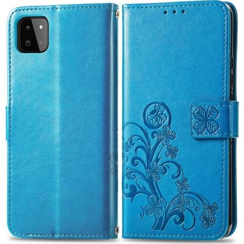 Embossed Flower Leather Case For Samsung Galaxy A22 5G Cases Wallet Leather Phone Cover For Galaxy a 22 Funda