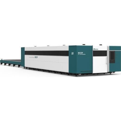 Sheet Metal Laser Cutting Machine Price 8M Length Big Size Machine