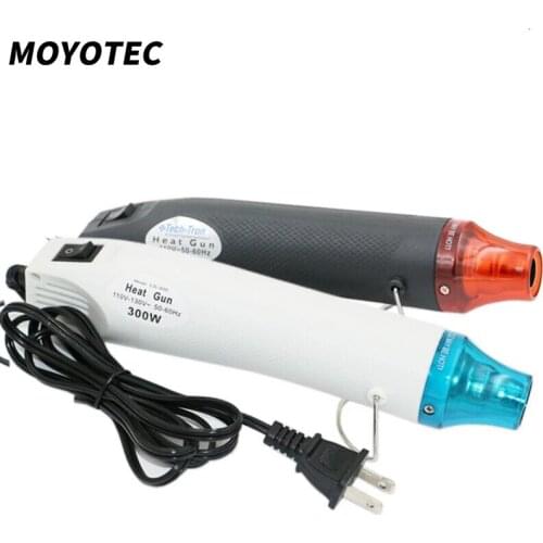 MOYOTEC Home DIY Using Heat Gun Power Phone Repair Tool Hot Air 300W Temperature Gun Plastic DIY Tool