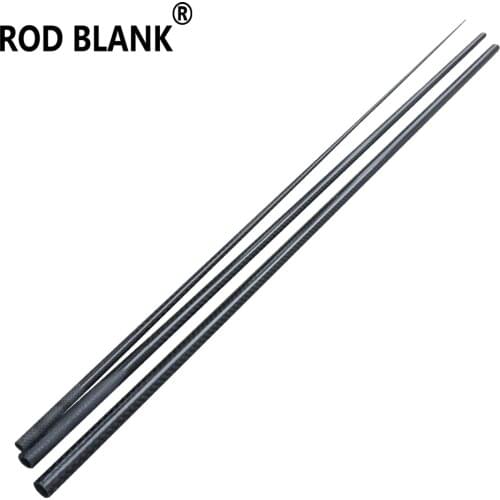 Rod Blank DIY 4.2M 40T Carbon Fiber Rod Blank 3 Sections Fishing Rod Blank Fishing Rod Building Blank