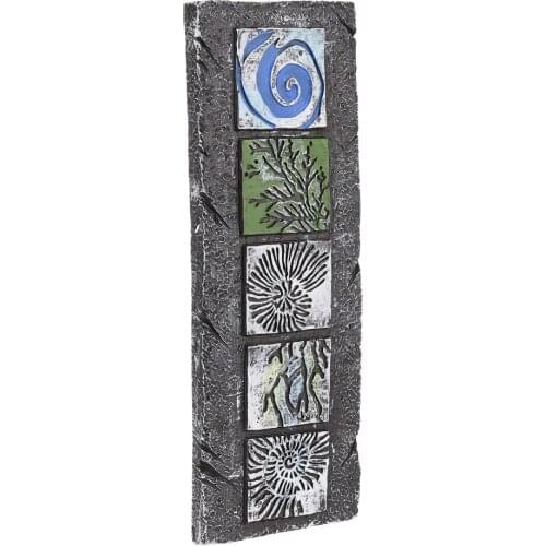 Garden Decoration Waterproof Starry Sky Ocean Wall Art Resin Statue