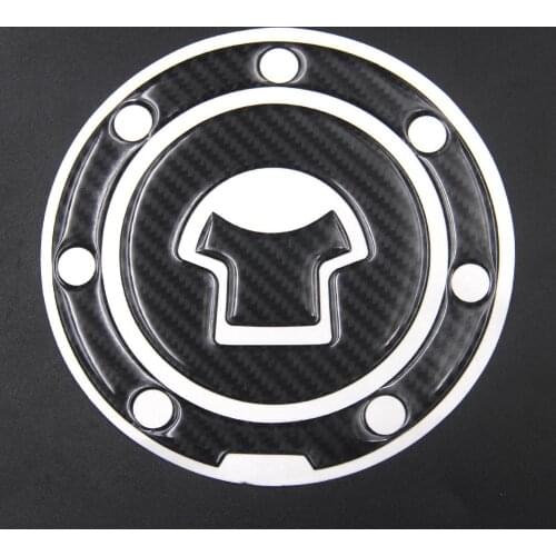 Universal Mototcycle Gas Tank Sticker Fuel Cap Cover Pad For HONDA CB190R/750/400/1000R CBR250/600R VFR Hornet