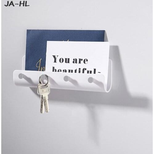 Wall Hook Creative Kitchen Bathroom 1PC Hanger Hook Home Organizer Accessory For The Modern Home Adhesize Hooks Key Holder