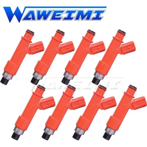 WAWEIMI 8 Pieces Fuel Injector OE 1001-87F90 1200cc For Toyota Supra Engine Motor Car Accessories 100187F90