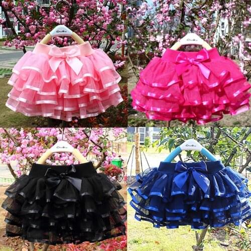 WFRV Elastic Skirts For Girls