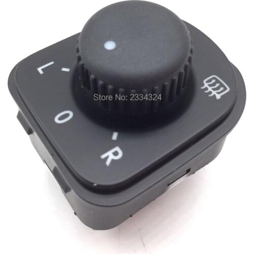Mirror switch for VW Golf MK6 Jetta MK5 Tiguan Touran Passat B6 B7 CC 1K0 959 565K ,1K0 959 565 K ,1K0959565K