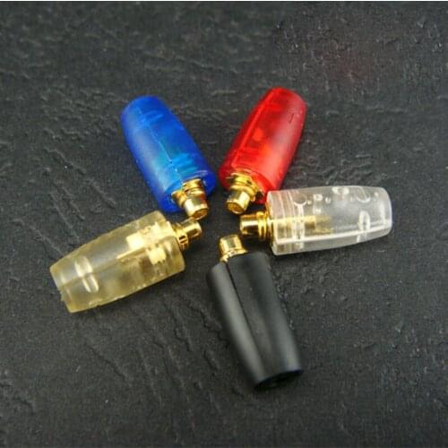 1Pair Earphone DIY Pin Connector Plug For MMCX SE215 SE315 SE425 SE535 UE900 W10 W20 W30