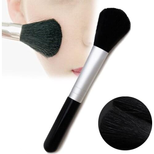 1Pcs Black Powder Blush Profession Brushes Soft Powder Big Blush Foundation Women Beauty Glitter Make Up Brush Tools
