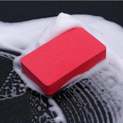 1PC Durable Car Cleaning Sponge Auto Foam Washing Pad Compressed Honeycomb Car Accessories Detailing Tool
