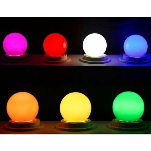 1 Pcs Led Bulb 3W Bulb Wall Lamp Chandelier Light Source Christmas Tree Decoration New Year Party Light Decor